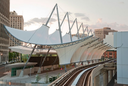 rosa parks bus station detroit