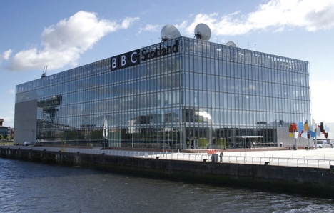 Bbc Glasgow Building