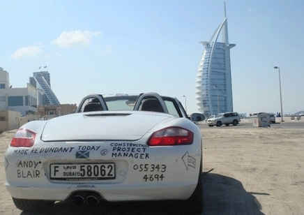 porsche dubai