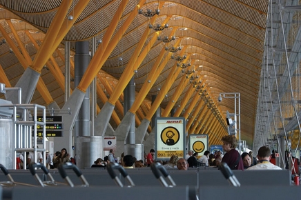 Terminal 4 Madrid