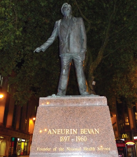 Aneurin Bevan Statue